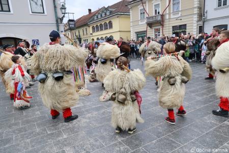 Kamnik so na pustno soboto obiskali koranti iz Zamušanov pri Ptuju (42)